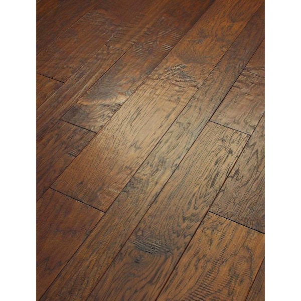 Shaw Drury Lane Caramel 3/8 in. Thick x Varying Width and Length Engineered Hardwood Flooring (34.69 sq. ft. / case)