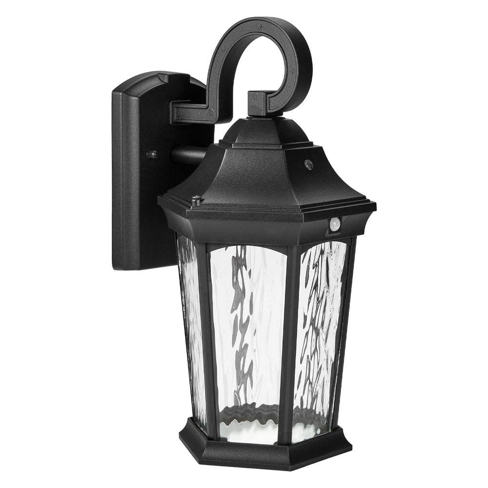 ライト・ランタン CALMASTOR MMM SHADE FOR VICTOR Maxxima 1-Light Black LED Outdoor Wall Lantern Sconce with