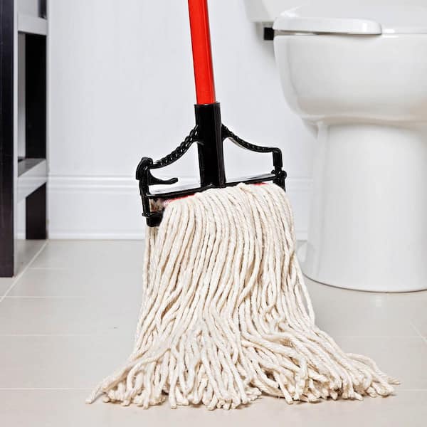 Libman #16 Cotton Cut-End Wet Mop Head 974 - The Home Depot