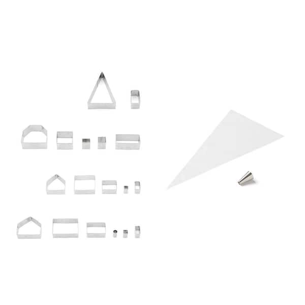 22- Piece Gingerbread House Village Set