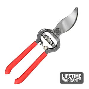 ClassicCUT 2.375 in. High Carbon Steel Blade with Full Steel Core Handles Bypass Hand Pruner