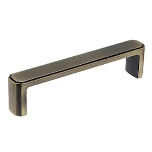 Lorraine Collection 5 1/16 in. (128 mm) Antique English Transitional Cabinet Bar Pull