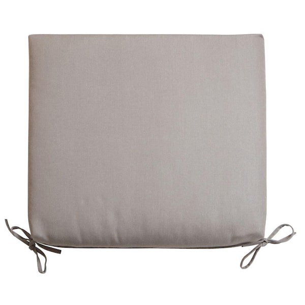 RST Brands Taupe 19 in. x 18 in. Outdoor Chair Cushion