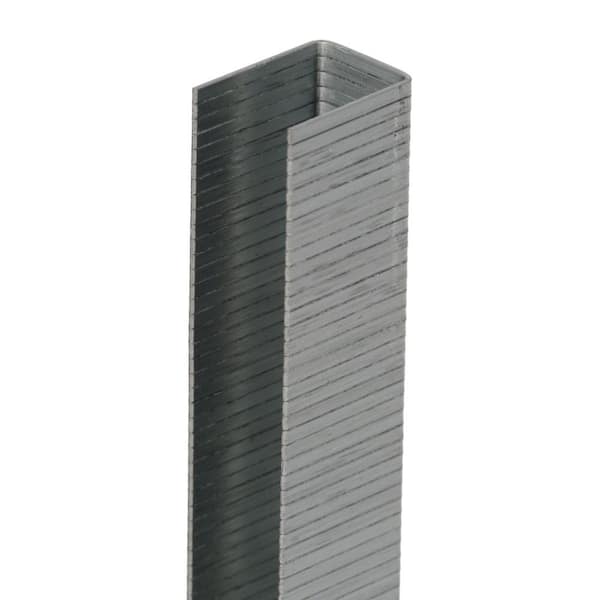Arrow 1/2 inch T50 Staples - 1,250 Count Galvanized Steel Chisel Point  Staples