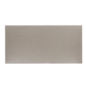 Gray Linear Tile 4 MIL x 12 in. W x 24 in. L Water Resistant Peel and Stick Vinyl Tile Flooring ( 30 sq. ft./case )