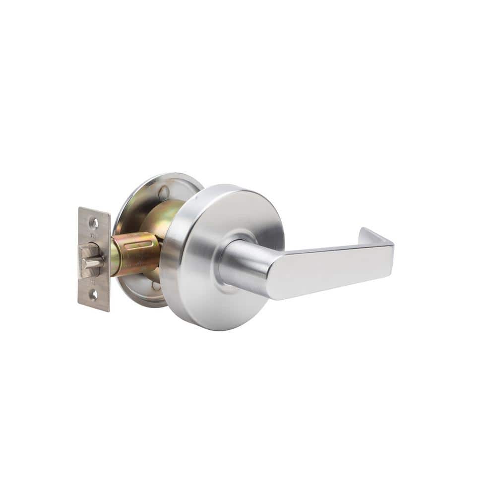 Taco LSV Saturn Standard Duty Brushed Chrome Grade Commercial Cylindrical  Exit Door Handle DL-LSV20-US26D The Home Depot