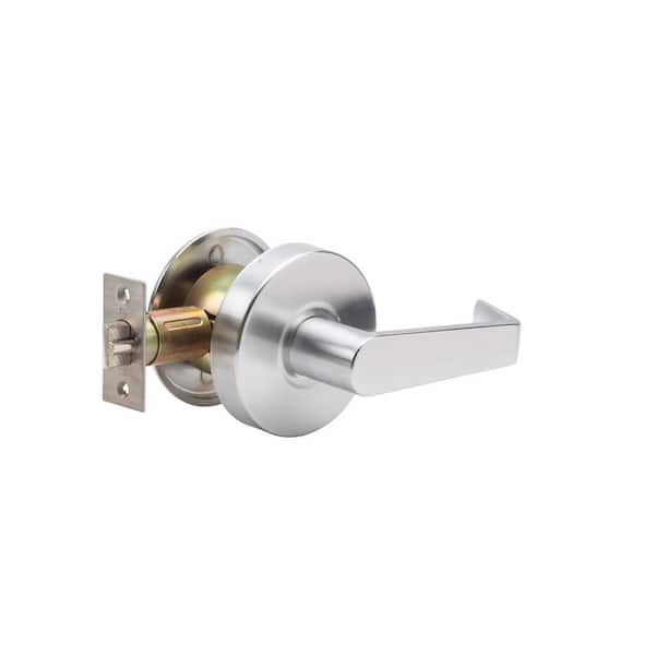 Taco LSV Saturn Series Standard Duty Brushed Chrome Grade 2 Commercial Cylindrical Exit Door Handle