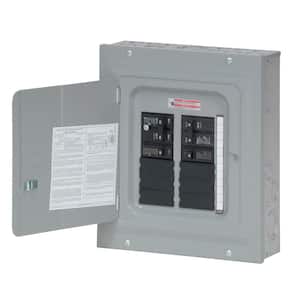 BR 100 Amp 10 Space 20 Circuit Indoor Main Breaker Renovation Loadcenter Value Pack (Includes 2-BR115 and 1-BR230)