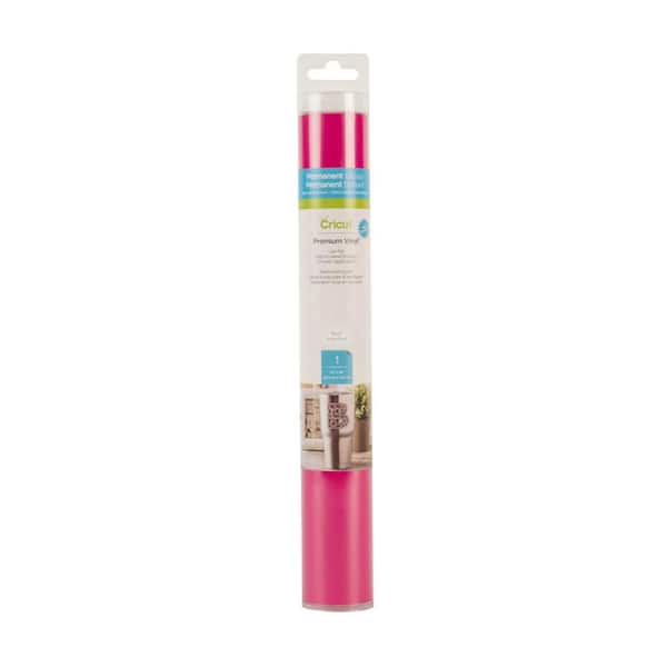Cricut Premium 12 in. x 48 in. Permanent Vinyl, Blush