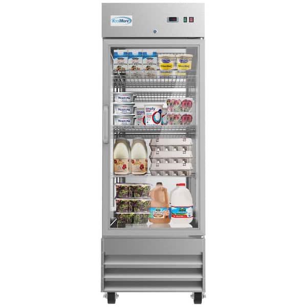 Commercial reach hot sale in refrigerator