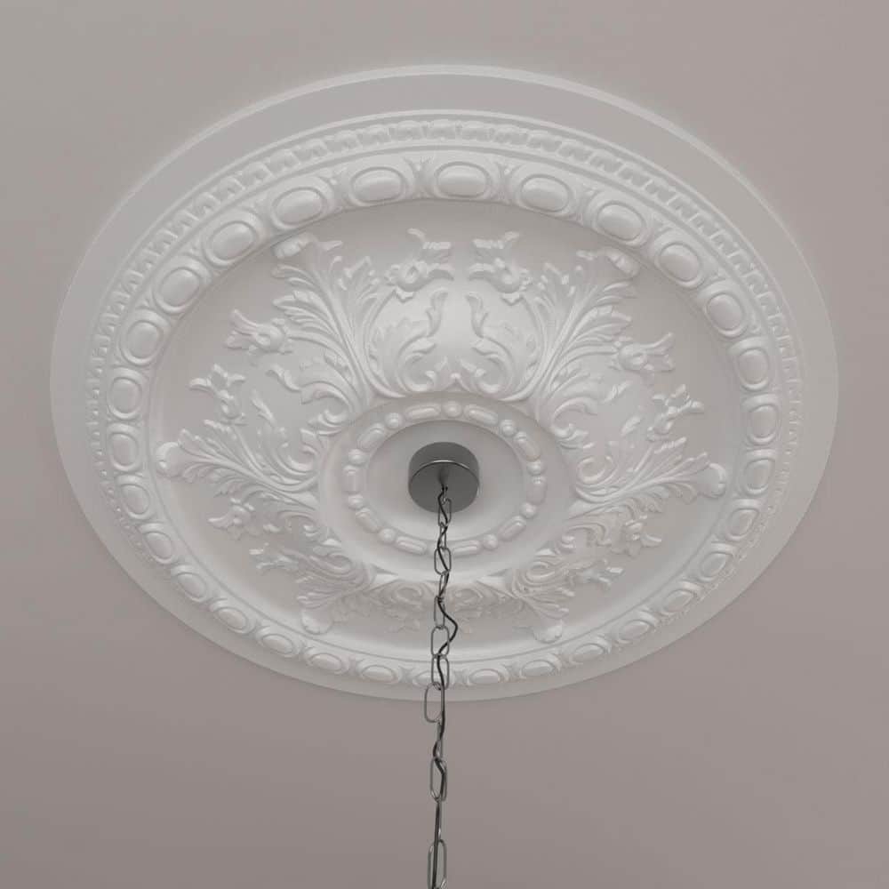 Oslo Primed Urethane 38" Ceiling Medallion