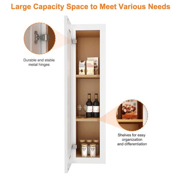 Concealable Door Storage Cabinets