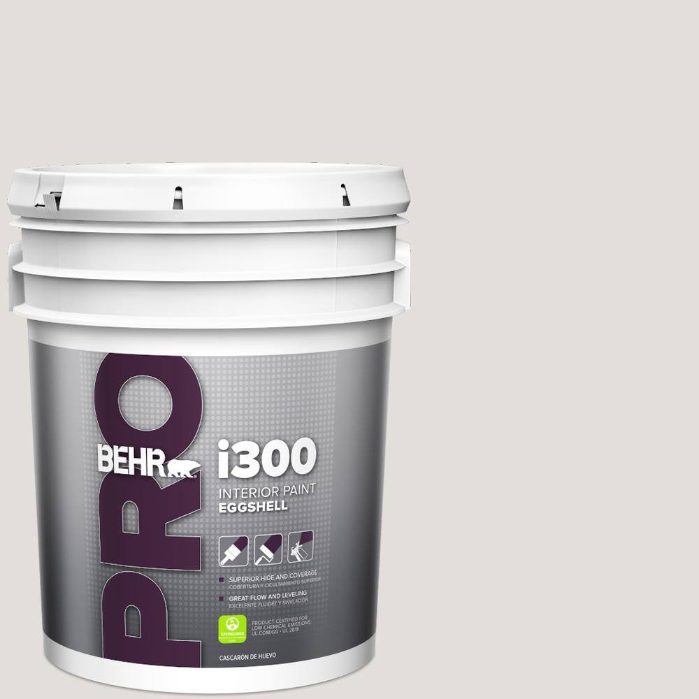 5 gal. #PR-W07 Fading Fog Eggshell Interior Paint price history on PriceWatchPro