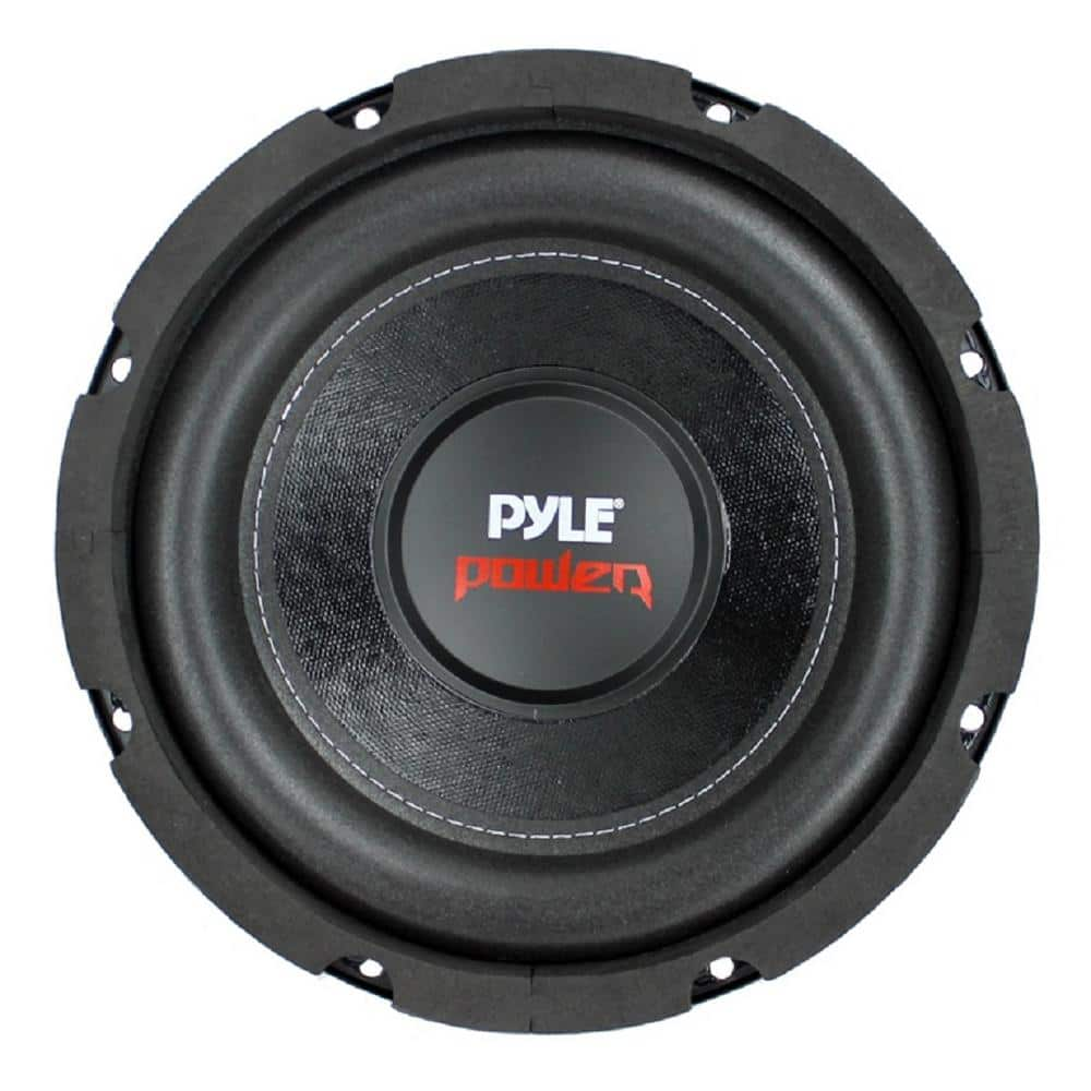 Pyle PLPW8D 8In 800W Car Audio Subwoofer Sub Power Woofer DVC 4 Ohm  Black