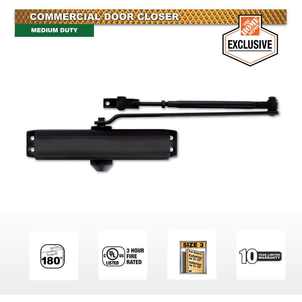 Dormakaba ITS96 Concealed Electro Magnetic Hold Open Door Closer
