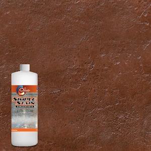 1 qt. Rustico Concentrated Semi-Transparent Water Based Interior/Exterior Concrete Stain