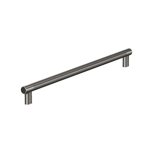 Amerock Bronx 18 in. (457mm) Modern Gunmetal Bar Appliance Pull