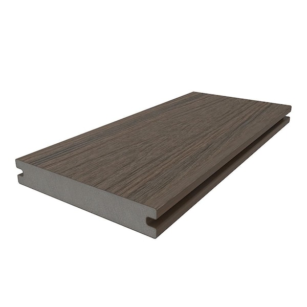 NewTechWood 6-in x 6-in Brazilian Ipe Composite Deck End Cap