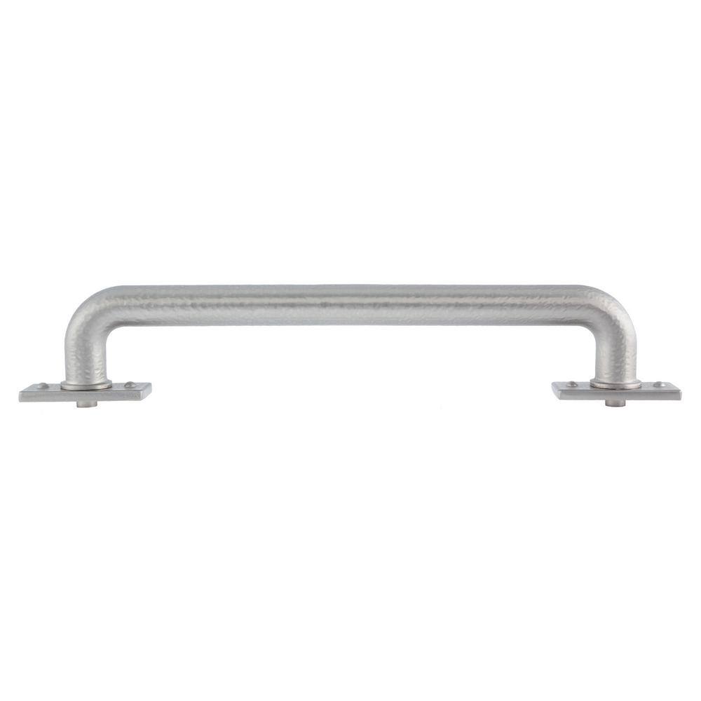 Molly 6-1/2" Satin Nickel Cylindrical Bar Pull with Mounting Hardware