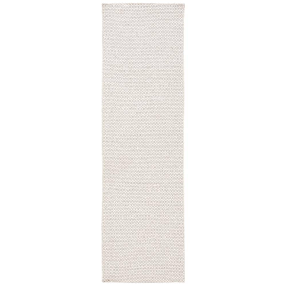 SAFAVIEH Vermont Ivory 2 ft. x 8 ft. Solid Color Runner Rug VRM801A-28 ...