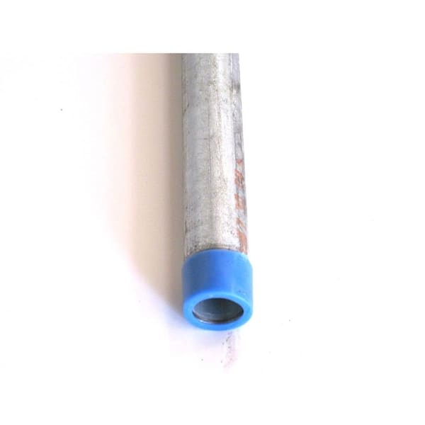 VPC 1 in. x 10 ft. Galvanized Steel Pipe 7210 - The Home Depot