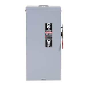 100 Amp 240-Volt Fusible Outdoor General-Duty Safety Switch