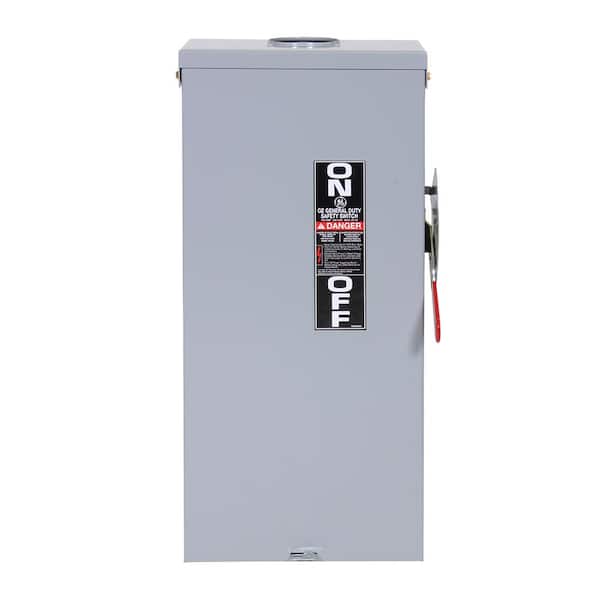 100 Amp 240-Volt Fusible Outdoor General-Duty Safety Switch (TG4323R)