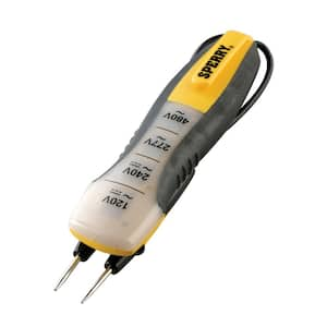 80-480 VAC/DC 4-Range Voltage Tester