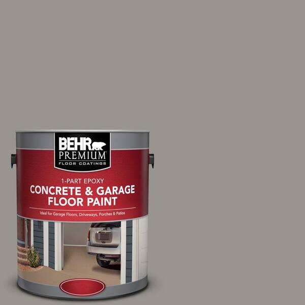 BEHR Premium 1 gal. #N360-4 Battleship Gray 1-Part Epoxy Satin Interior/Exterior Concrete and Garage Floor Paint