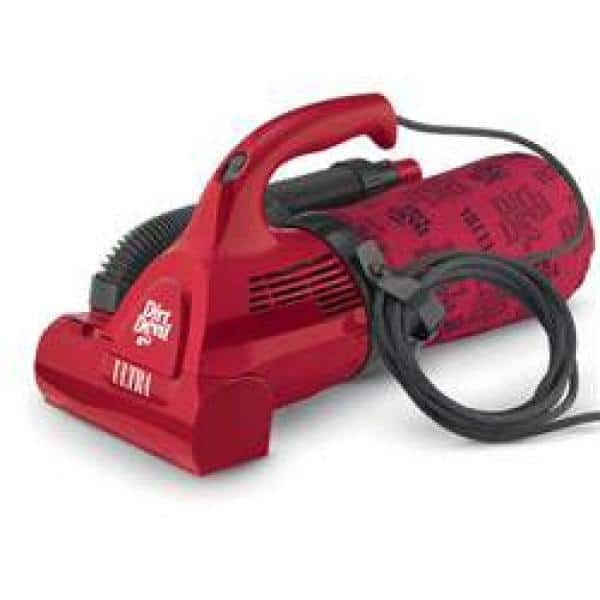 Dirt Devil - Ultra Corded Bagged Handheld Vacuum Cleaner