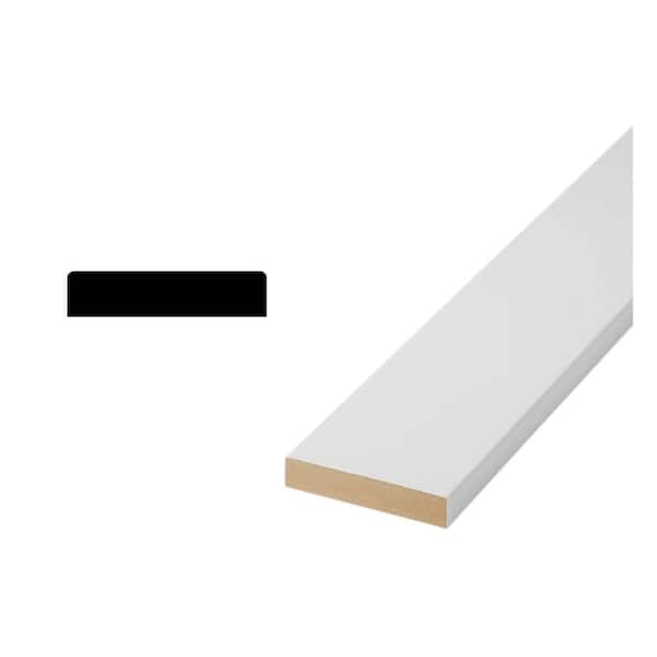 Woodgrain Millwork Timeless Craftsman 35E2 11/16 in. x 3-1/2 in. Primed MDF Casing