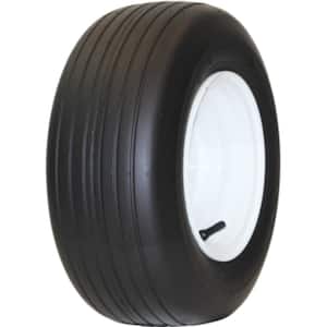 Rib 11X4.00-5 4-Ply Lawn and Garden Tire (Tire Only)