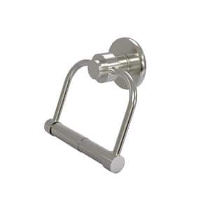 Mercury Collection Single Post Toilet Paper Holder in Satin Nickel