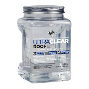Ultra Clear Roof 32 oz. Crystal Clear Waterproof Rubberized Roof Sealant