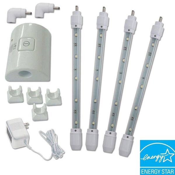 Rite Lite 20 LED Light Tube System, 4 Tubes w/ 5 LEDs in Each-DISCONTINUED