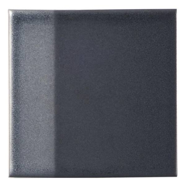 Ivy Hill Tile Ardor Edge Black 5.11 in. x 5.11 in. Metallic Ivy Hill Tile Ardor Edge Black 5.11 in. x 5.11 in. Metallic