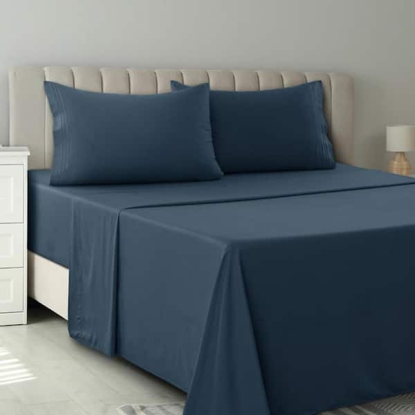 Lavea® Set 2 Federe per Cuscini da Letto 80x80 cm - Copricuscini 100% Cotone Jersey Morbidi e Traspiranti, con Cerniera YKK di Qualità, OEKO-TEX