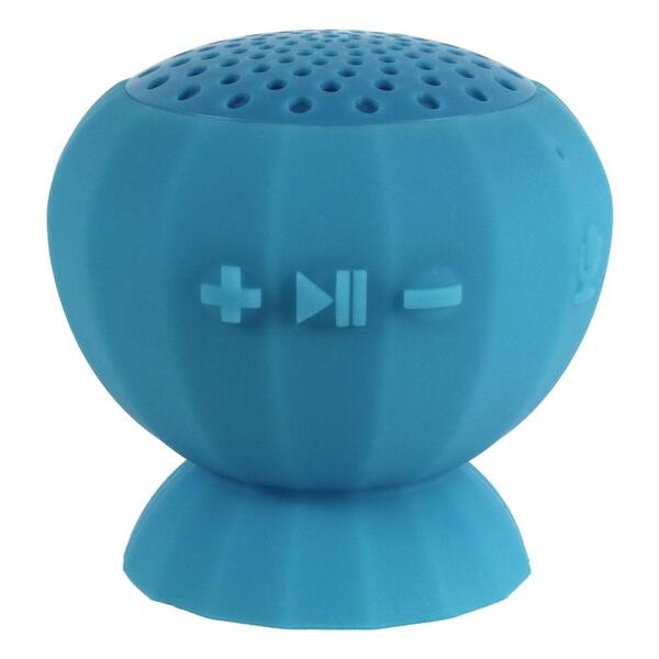 Digital Treasures Lyrix JIVE Bluetooth Water Resistant Speaker - Blue