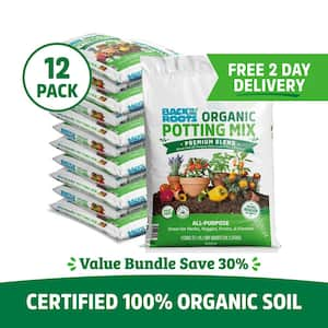 Organic Potting Mix (12 1 cu.ft. Bags )