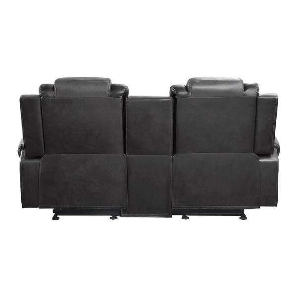 ★love2★ La-Z-Boy Turner 10039638 Wall Reclining Loveseat w/ Console