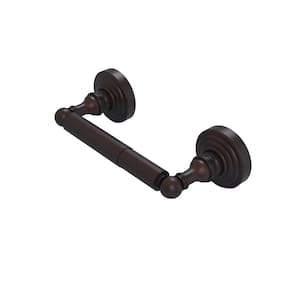 Waverly Place Collection Double Post Toilet Paper Holder in Venetian Bronze