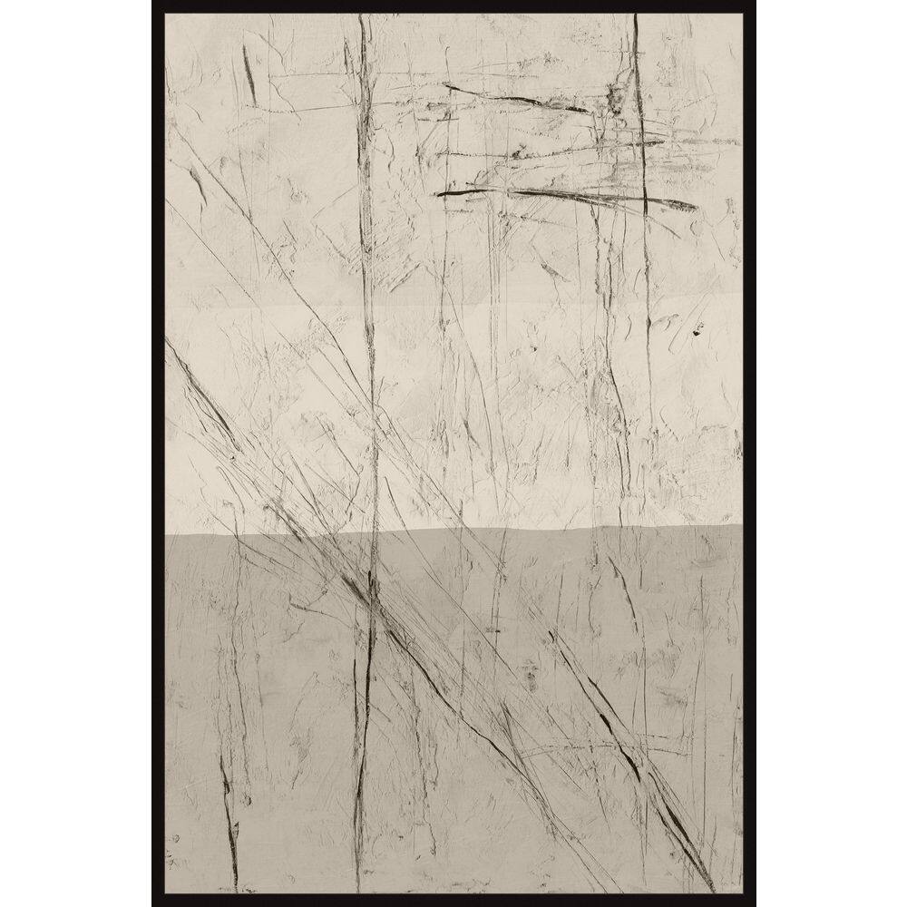 Big Decisions by Marmont Hill Floater Framed Canvas Abstract Art Print 45 i