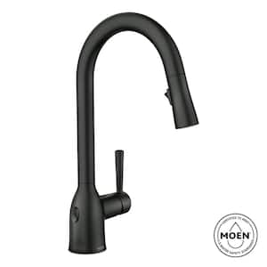 あおこ MOEN Haelyn Matte Black 15.93 in. H Pull Down Sprayer