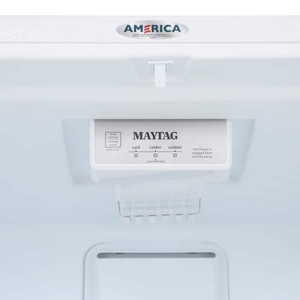 Amana® 20 cu. ft. Amana® Upright Freezer with Revolutionary Insulation  AZF33X20DW