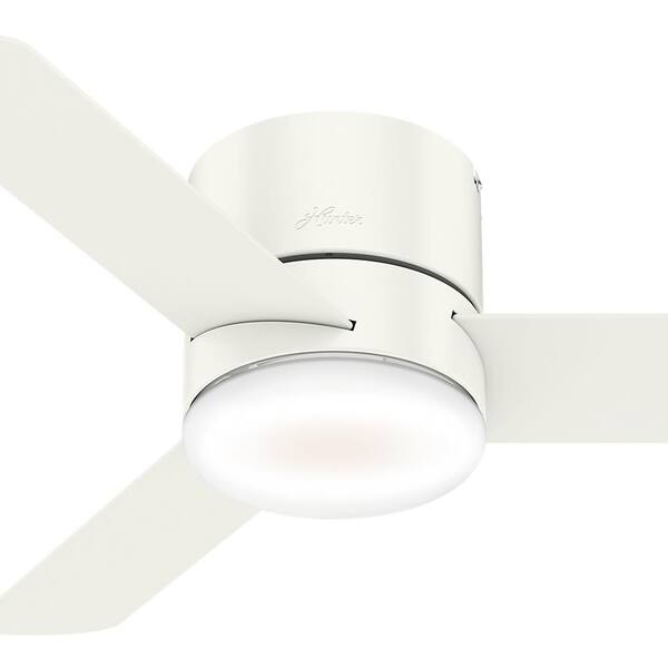 44 hunter minimus low profile led ceiling fan