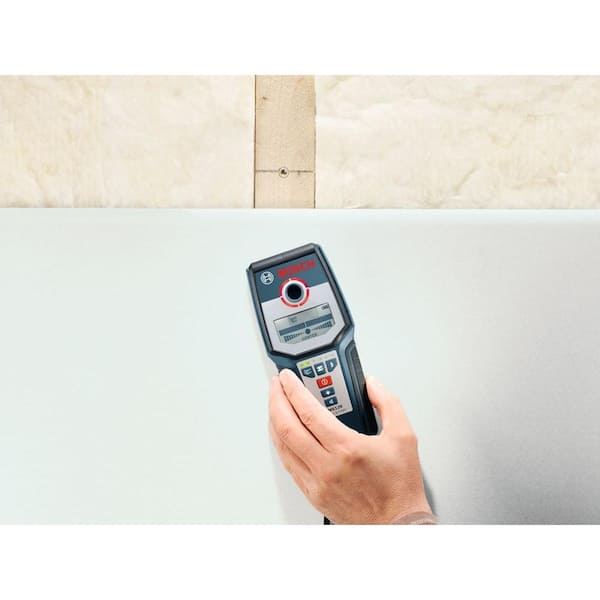 Bosch Digital Wall Scanner with Modes for Wood, Metal, and AC