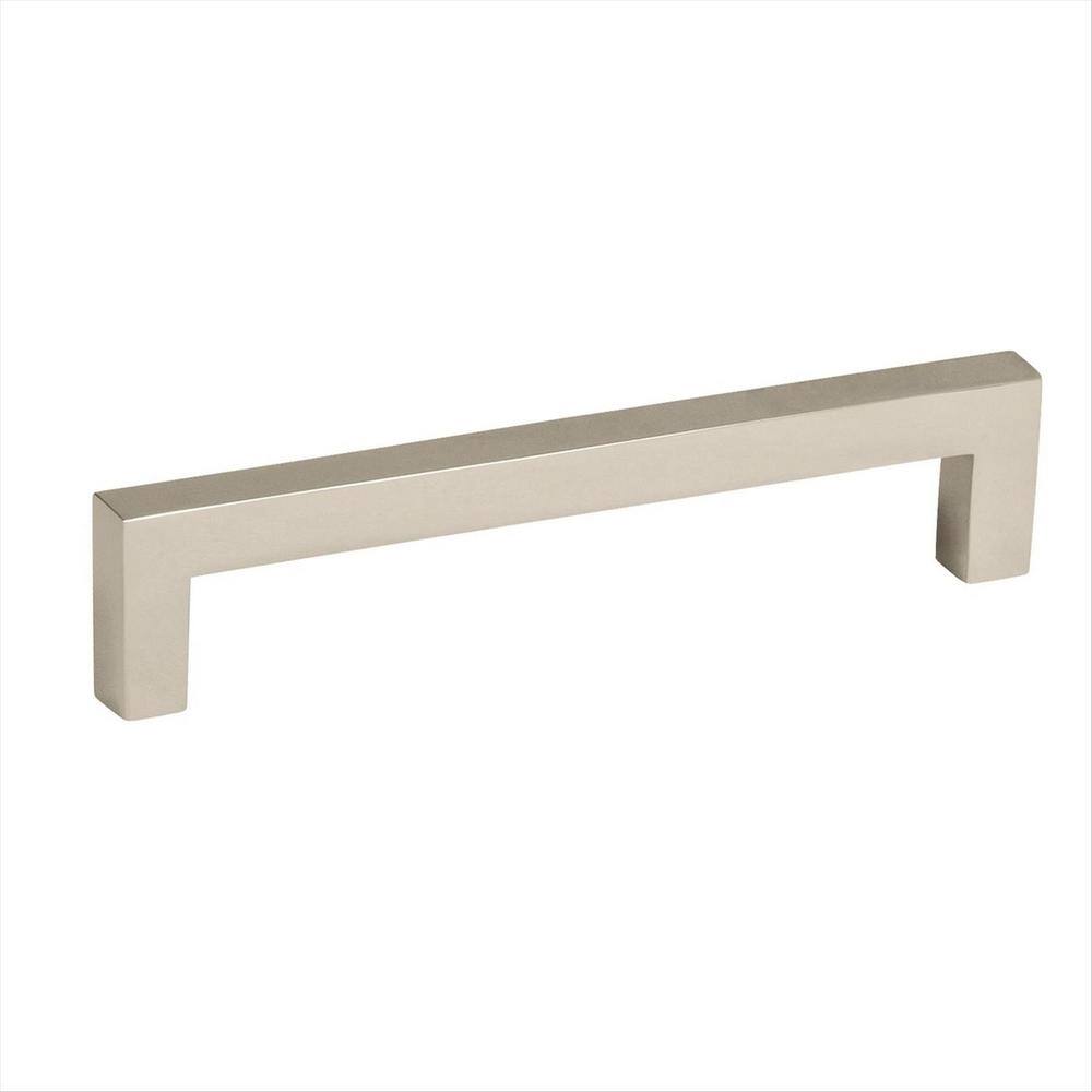 Monument 5-1/16 in. (128mm) Modern Polished Nickel Bar Cabinet Pull