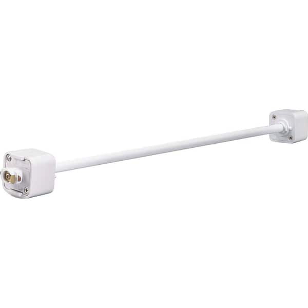 Glomar 36 in. White Track Lighting Extension Wand