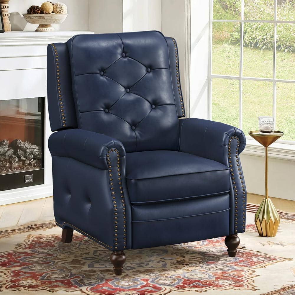 Swivel Recliner Wayfair Blue Recliner Latitude Run® Generose Wide