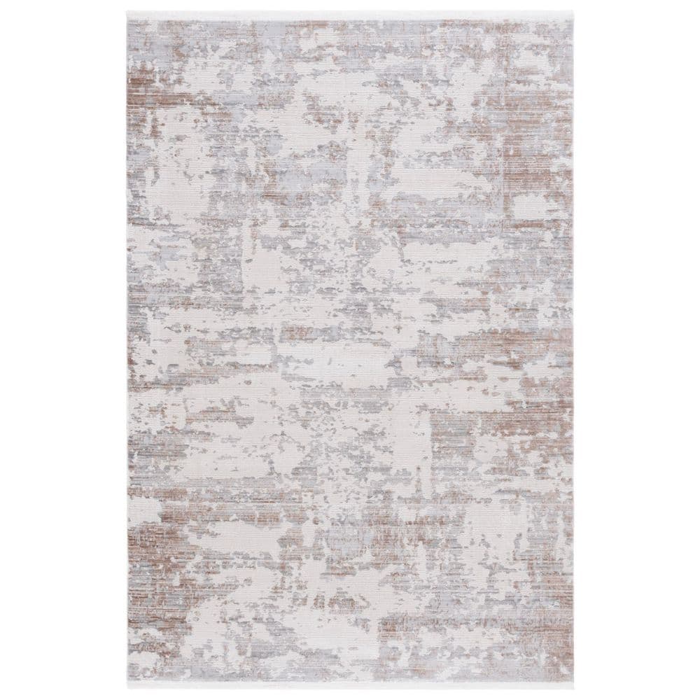 Diamond 4 ft. x 6 ft. Beige/Brown Distressed Marle Area Rug price history on PriceWatchPro